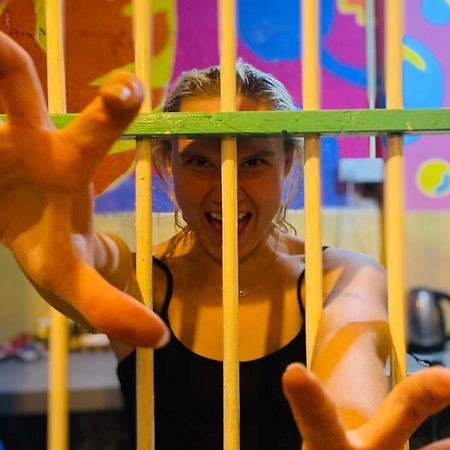 Cycling Backpacker Hostel & Cafe Унаватуна Экстерьер фото